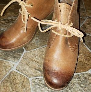 Top Sider Wedge Booties